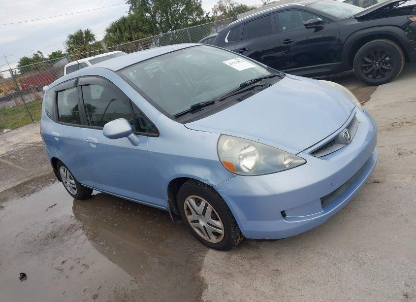 2008 Honda Fit (VIN JHMGD38478S017680) main photo