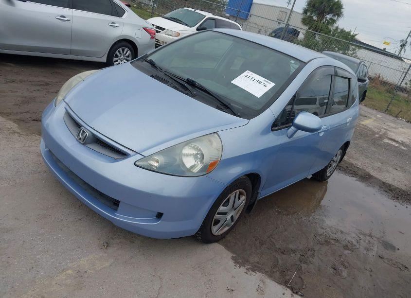 Photo 2 of 2008 Honda Fit (VIN JHMGD38478S017680)