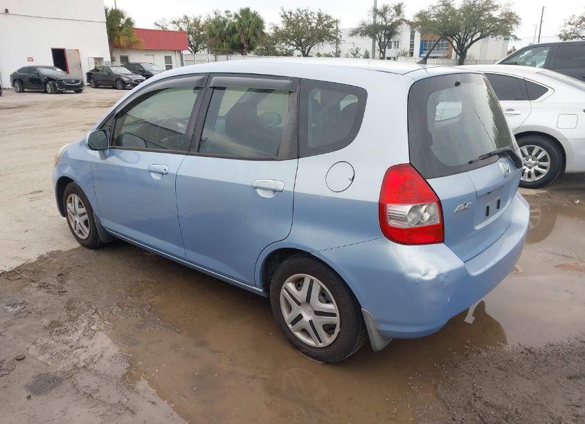 Photo 3 of 2008 Honda Fit (VIN JHMGD38478S017680)