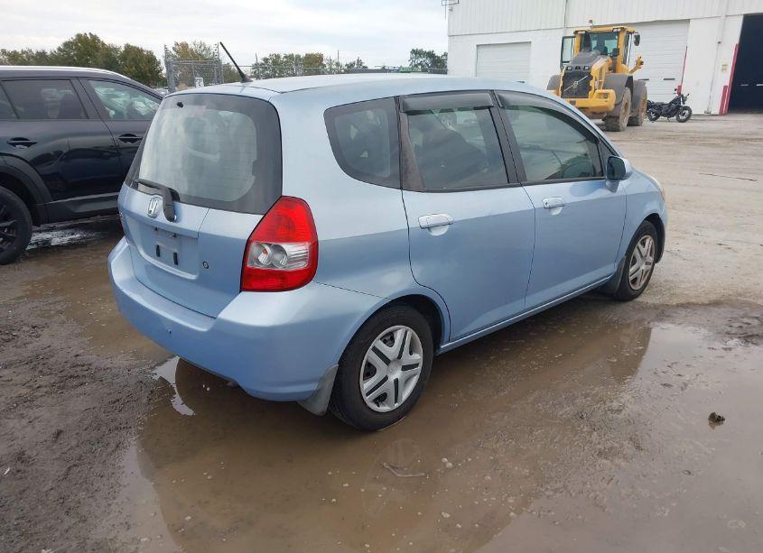 Photo 4 of 2008 Honda Fit (VIN JHMGD38478S017680)