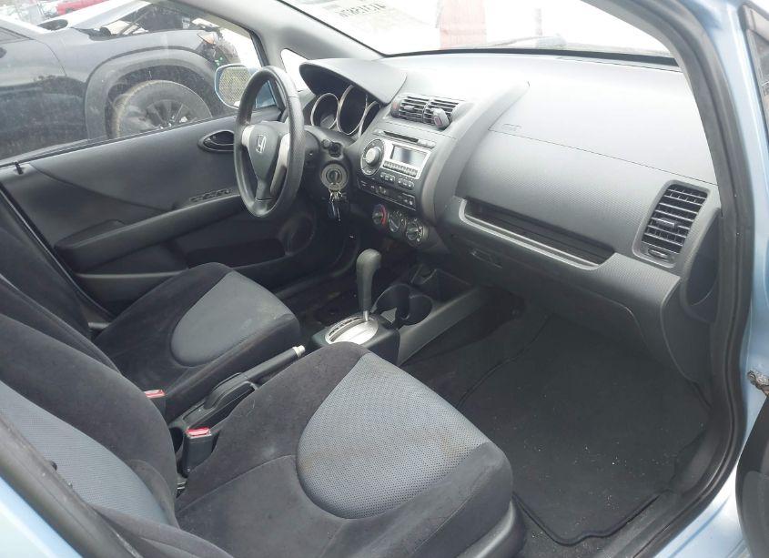 Photo 5 of 2008 Honda Fit (VIN JHMGD38478S017680)