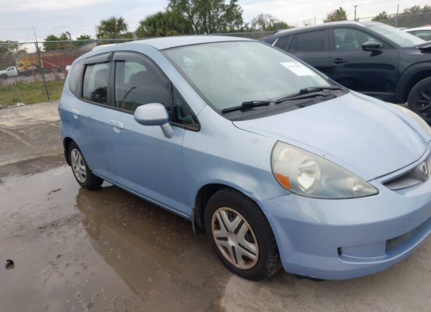 Photo 6 of 2008 Honda Fit (VIN JHMGD38478S017680)