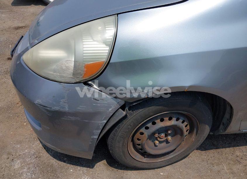 Photo 14 of 2007 Honda Fit (VIN JHMGD38487S008968)