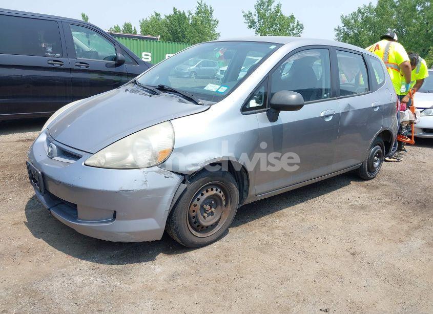Photo 2 of 2007 Honda Fit (VIN JHMGD38487S008968)