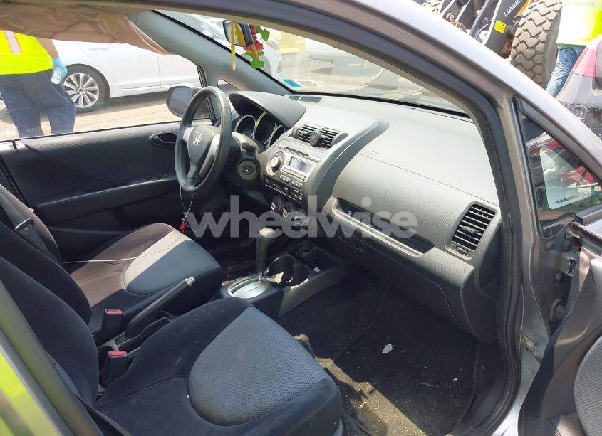 Photo 5 of 2007 Honda Fit (VIN JHMGD38487S008968)
