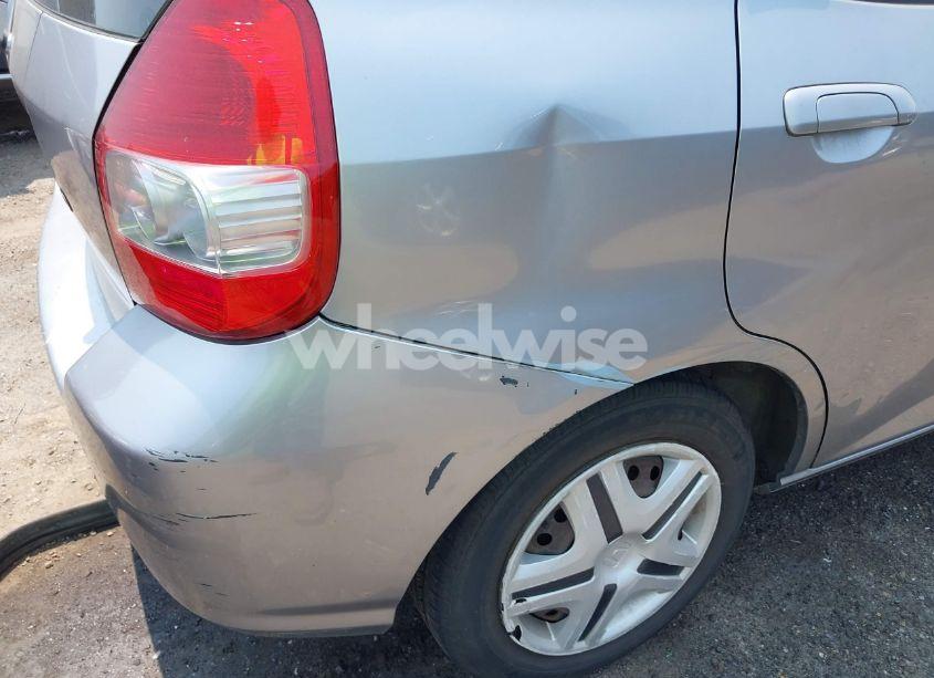 Photo 6 of 2007 Honda Fit (VIN JHMGD38487S008968)