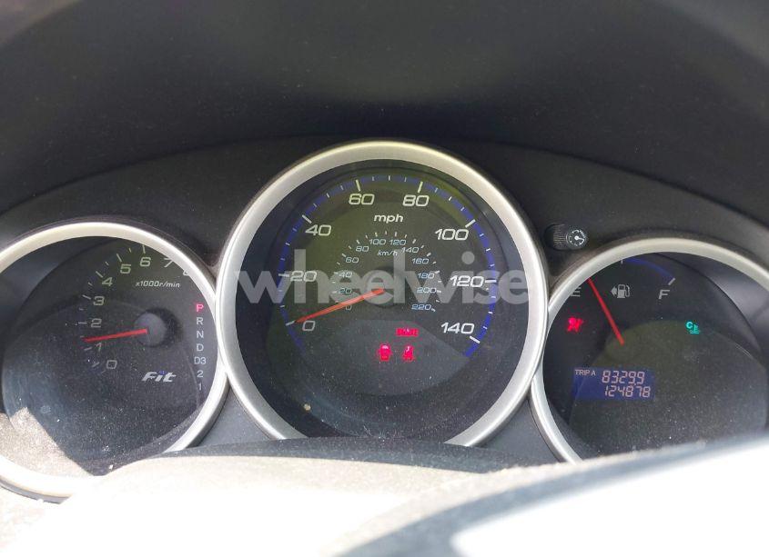 Photo 7 of 2007 Honda Fit (VIN JHMGD38487S008968)