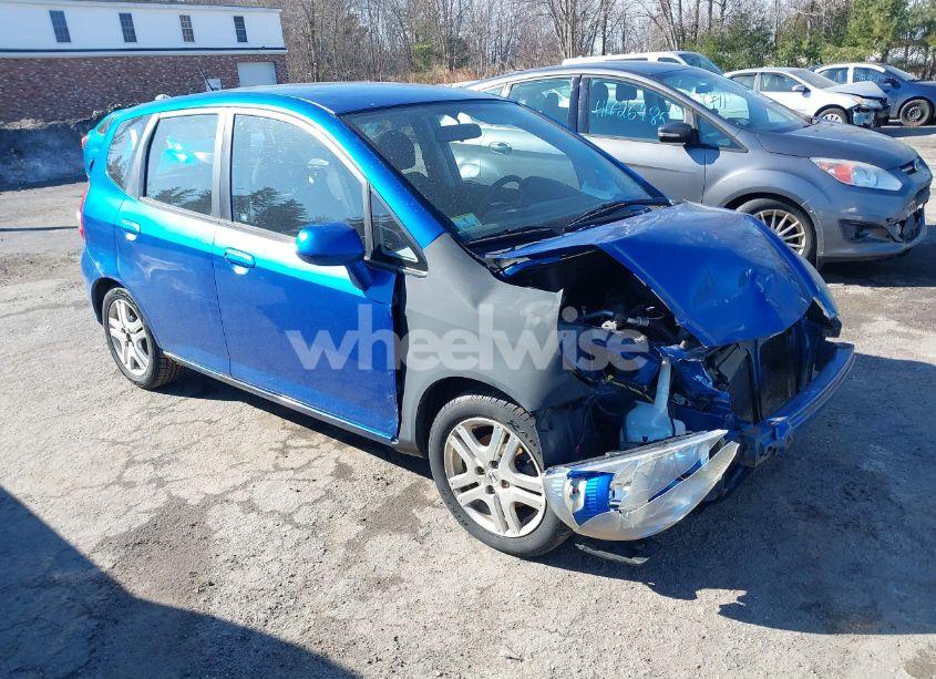 2007 Honda Fit (VIN JHMGD38487S012731) main photo
