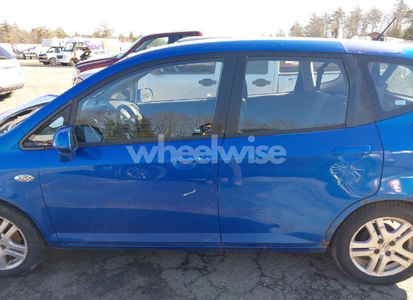 Photo 13 of 2007 Honda Fit (VIN JHMGD38487S012731)