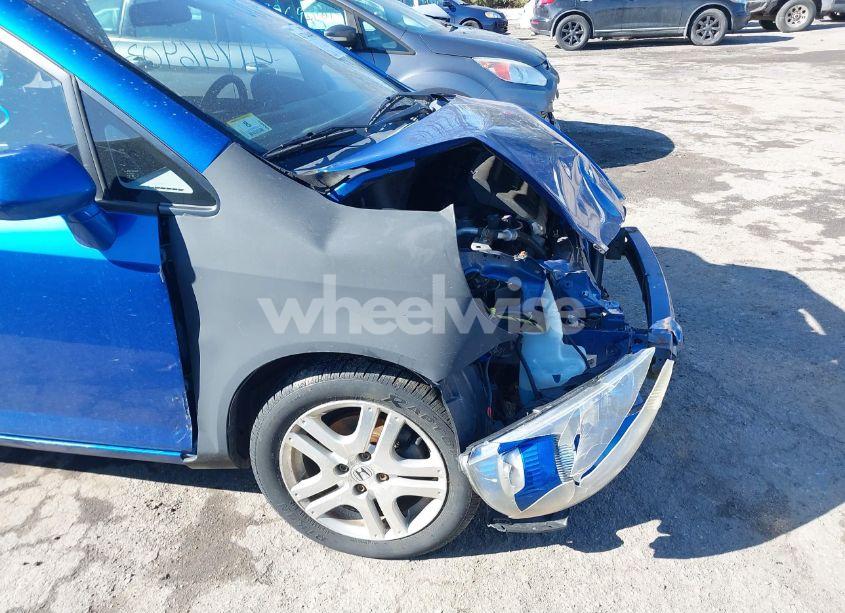 Photo 14 of 2007 Honda Fit (VIN JHMGD38487S012731)