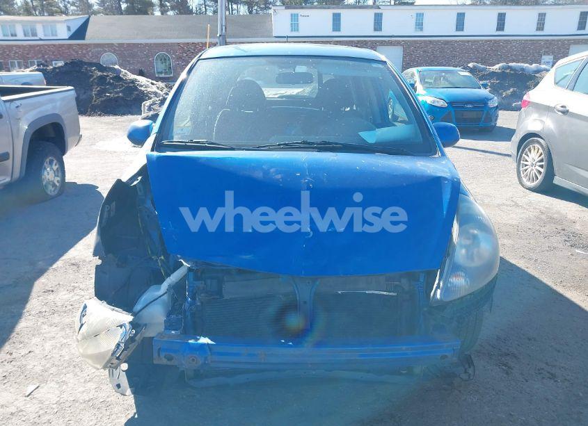 Photo 6 of 2007 Honda Fit (VIN JHMGD38487S012731)