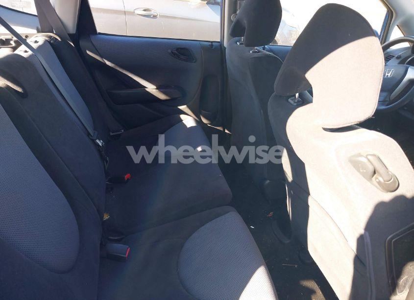 Photo 8 of 2007 Honda Fit (VIN JHMGD38487S012731)