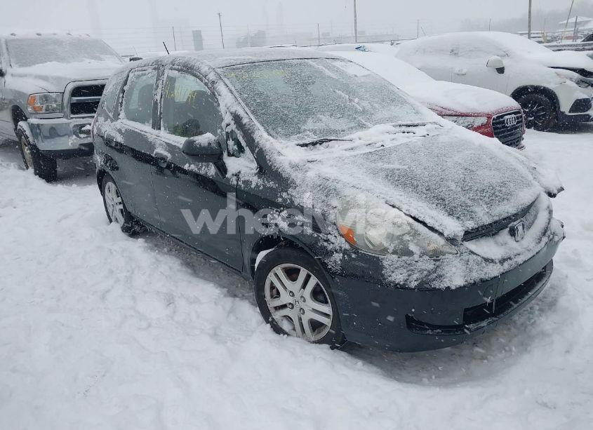 2007 Honda Fit (VIN JHMGD38487S068149) main photo