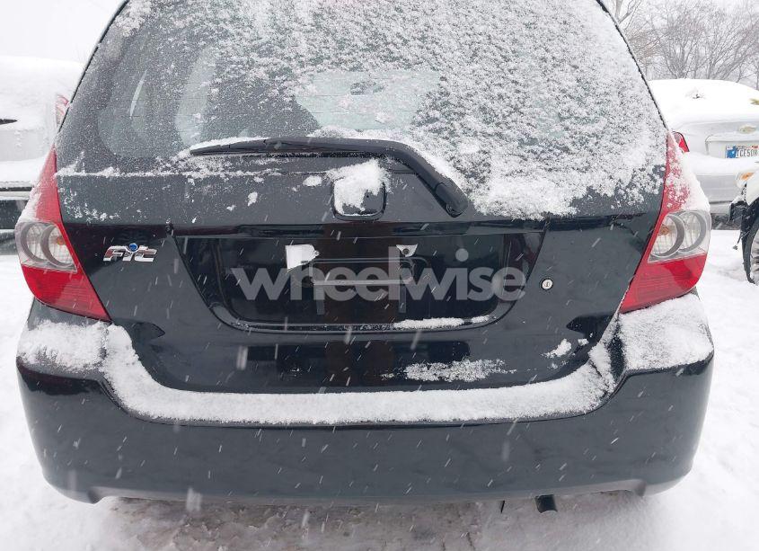 Photo 16 of 2007 Honda Fit (VIN JHMGD38487S068149)