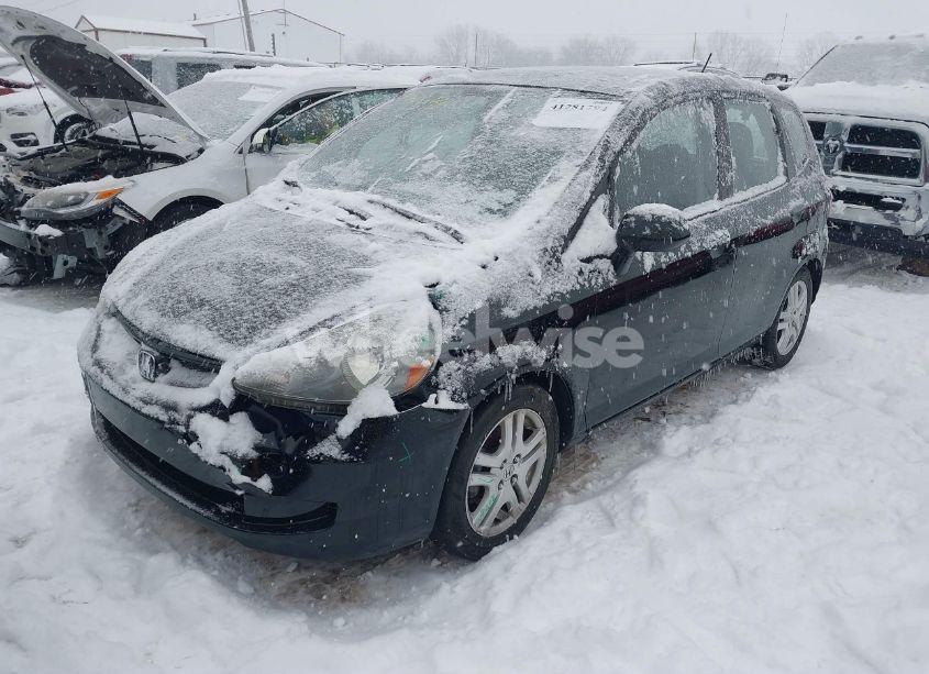 Photo 2 of 2007 Honda Fit (VIN JHMGD38487S068149)