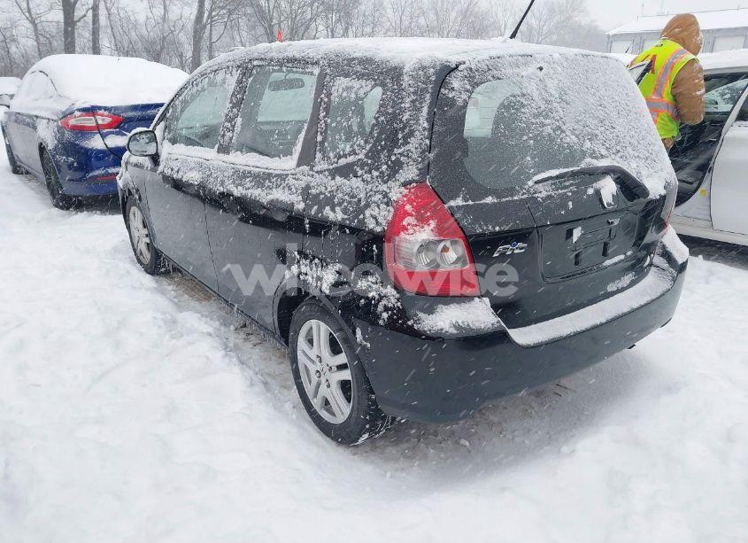 Photo 3 of 2007 Honda Fit (VIN JHMGD38487S068149)