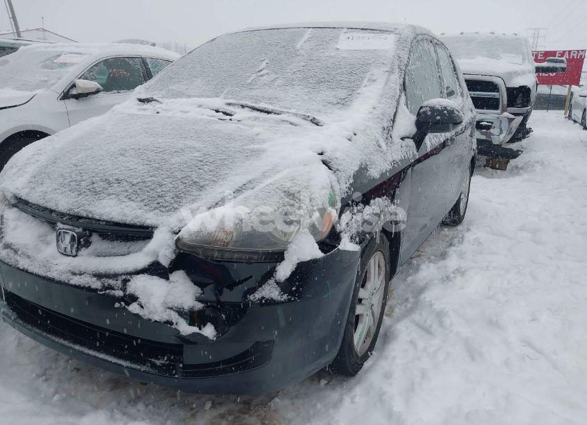 Photo 6 of 2007 Honda Fit (VIN JHMGD38487S068149)