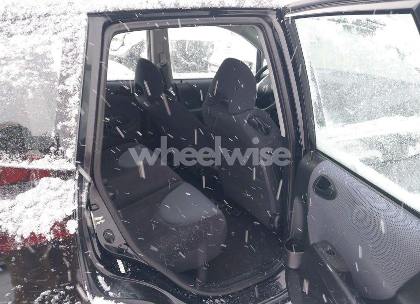 Photo 8 of 2007 Honda Fit (VIN JHMGD38487S068149)