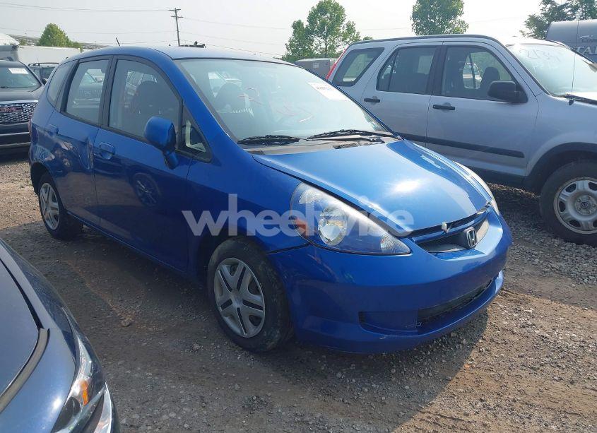 2008 Honda Fit (VIN JHMGD38488S003609) main photo