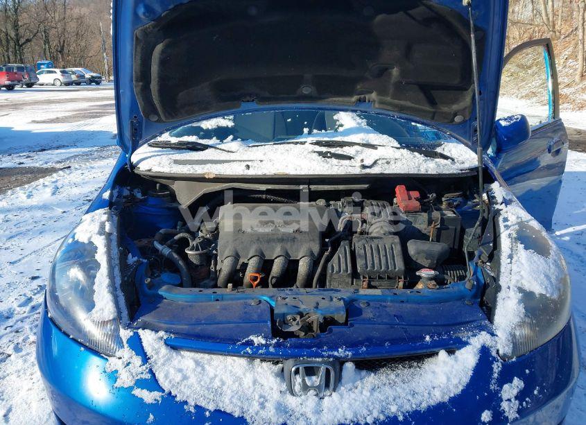 Photo 10 of 2008 Honda Fit (VIN JHMGD38488S003609)