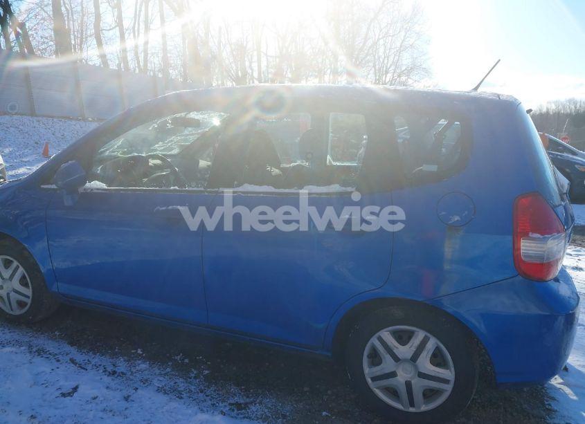 Photo 13 of 2008 Honda Fit (VIN JHMGD38488S003609)