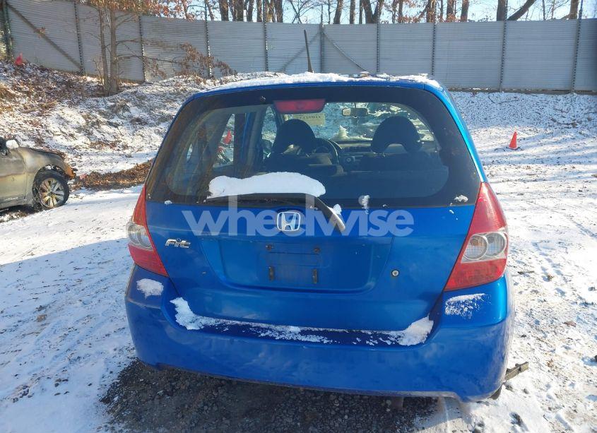 Photo 14 of 2008 Honda Fit (VIN JHMGD38488S003609)