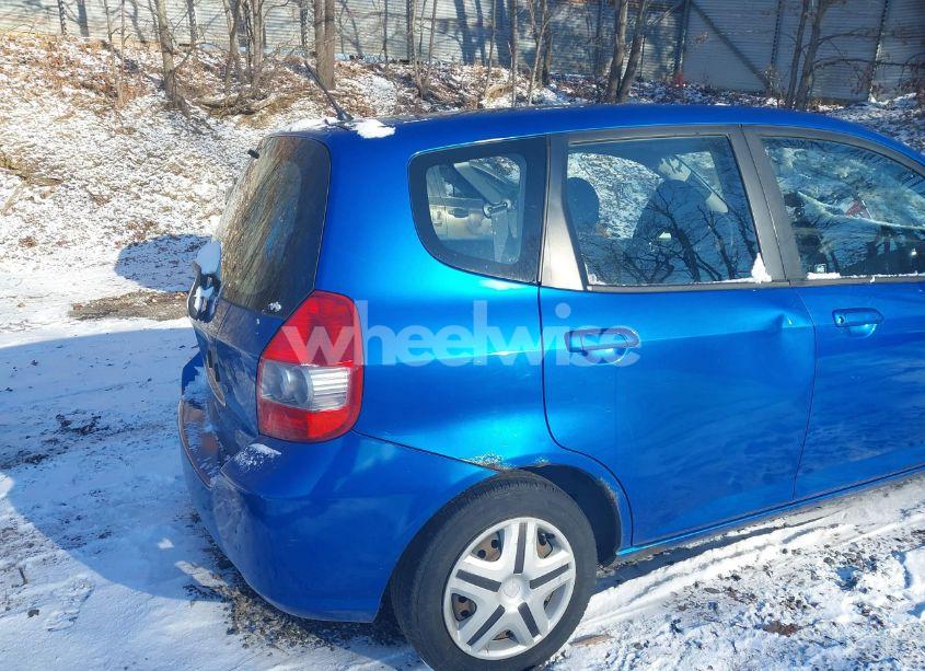 Photo 15 of 2008 Honda Fit (VIN JHMGD38488S003609)