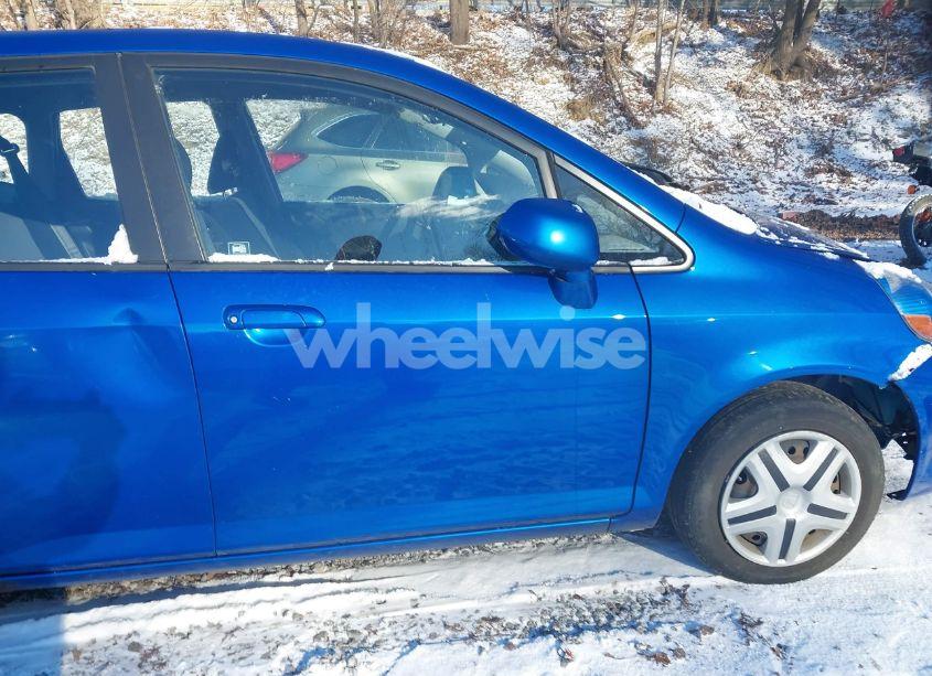 Photo 16 of 2008 Honda Fit (VIN JHMGD38488S003609)