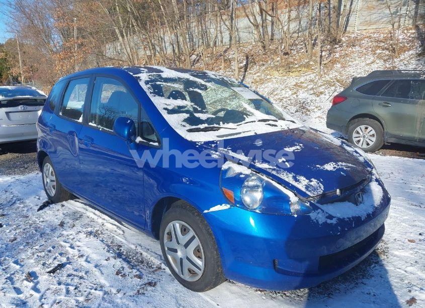 Photo 17 of 2008 Honda Fit (VIN JHMGD38488S003609)