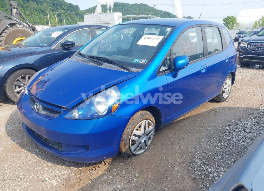 Photo 2 of 2008 Honda Fit (VIN JHMGD38488S003609)