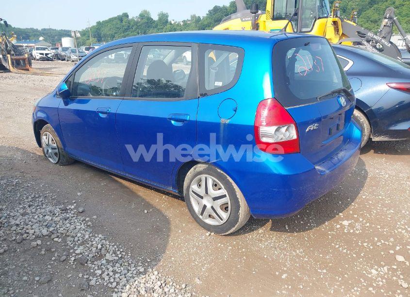 Photo 3 of 2008 Honda Fit (VIN JHMGD38488S003609)