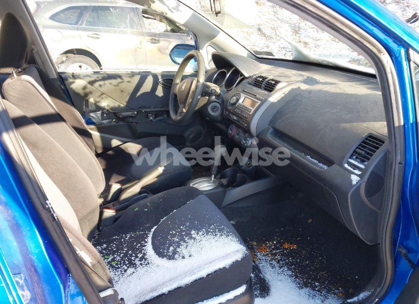 Photo 5 of 2008 Honda Fit (VIN JHMGD38488S003609)