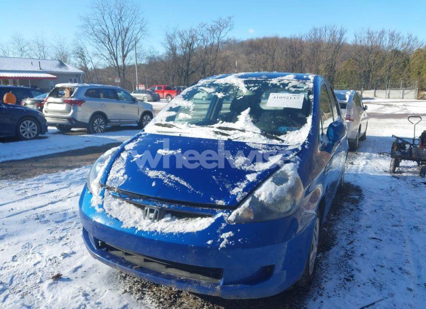 Photo 6 of 2008 Honda Fit (VIN JHMGD38488S003609)