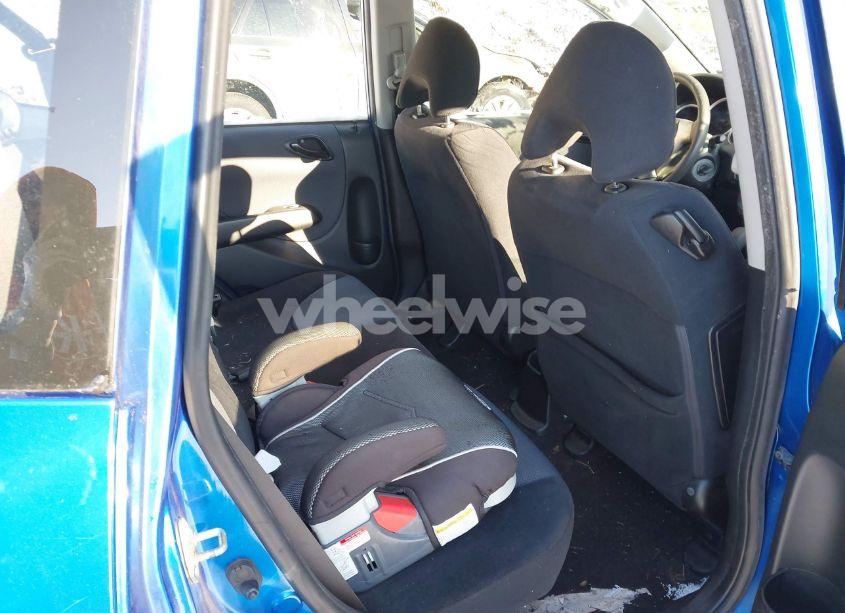 Photo 8 of 2008 Honda Fit (VIN JHMGD38488S003609)