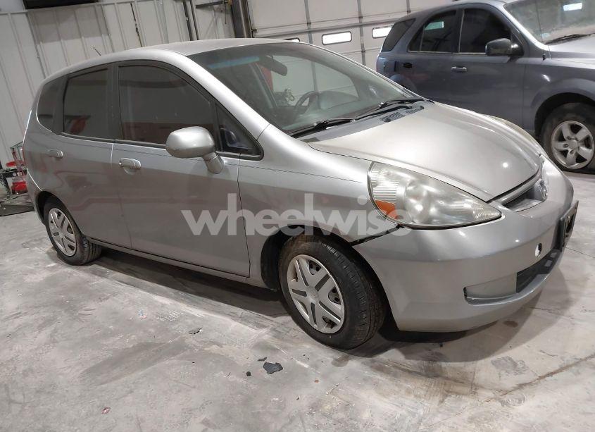 2008 Honda Fit (VIN JHMGD38488S008583) main photo