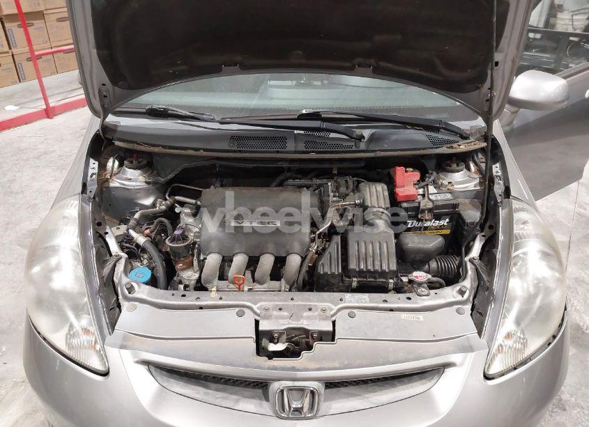 Photo 10 of 2008 Honda Fit (VIN JHMGD38488S008583)