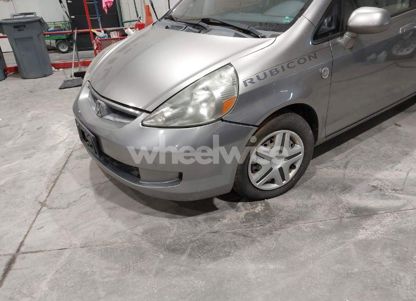 Photo 6 of 2008 Honda Fit (VIN JHMGD38488S008583)