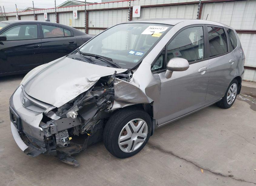 Photo 2 of 2008 Honda Fit (VIN JHMGD38488S020250)