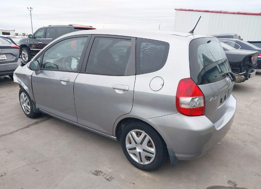 Photo 3 of 2008 Honda Fit (VIN JHMGD38488S020250)