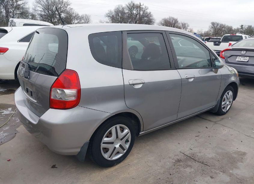 Photo 4 of 2008 Honda Fit (VIN JHMGD38488S020250)