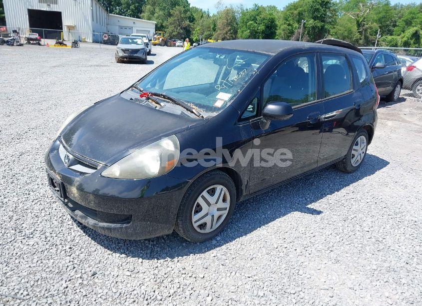 Photo 2 of 2008 Honda Fit (VIN JHMGD38488S022371)