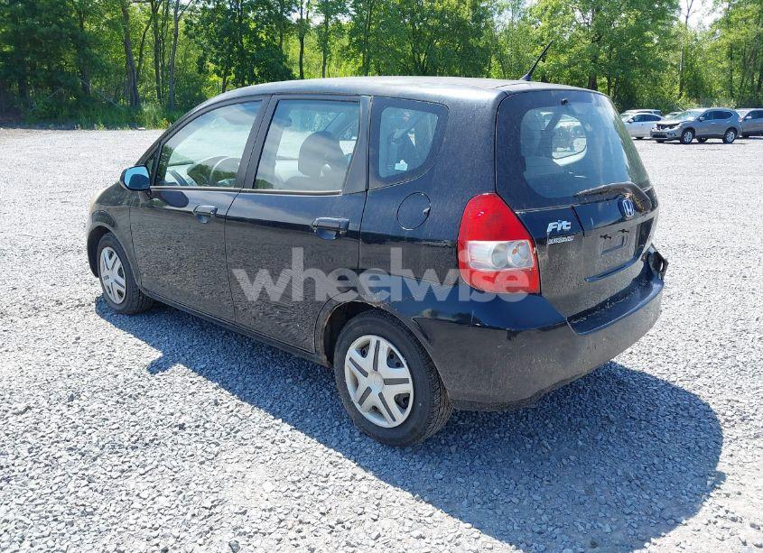 Photo 3 of 2008 Honda Fit (VIN JHMGD38488S022371)