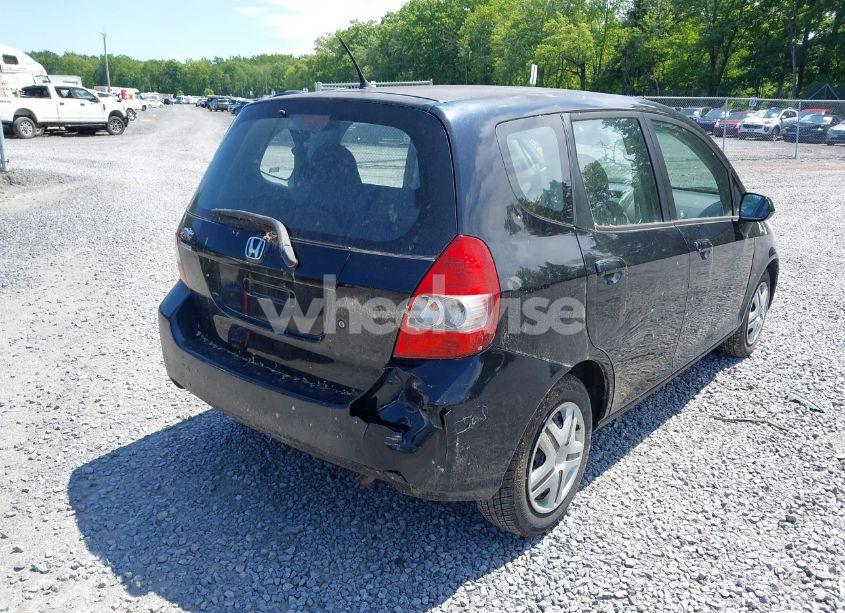Photo 6 of 2008 Honda Fit (VIN JHMGD38488S022371)