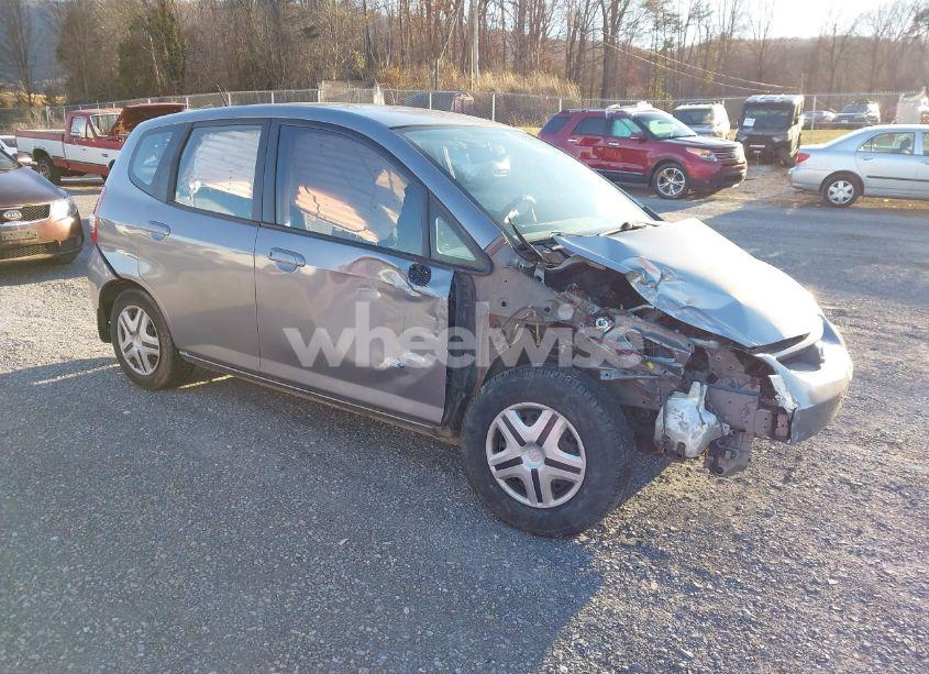 2008 Honda Fit (VIN JHMGD38488S027991) main photo