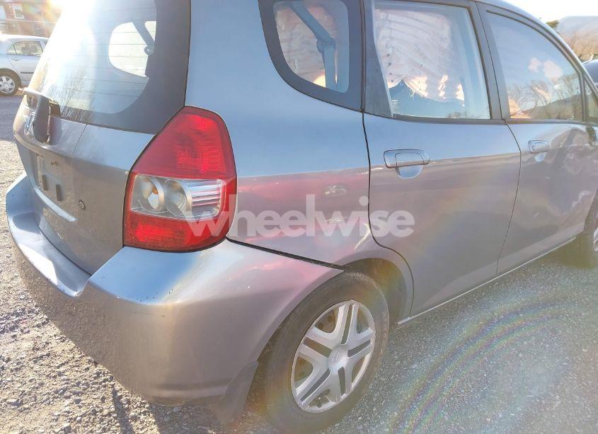 Photo 13 of 2008 Honda Fit (VIN JHMGD38488S027991)