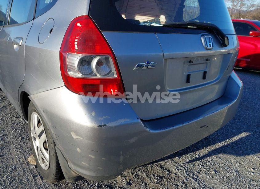 Photo 14 of 2008 Honda Fit (VIN JHMGD38488S027991)