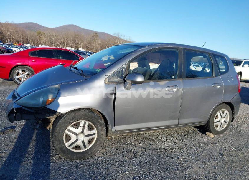 Photo 15 of 2008 Honda Fit (VIN JHMGD38488S027991)