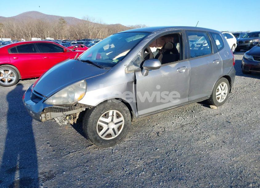 Photo 2 of 2008 Honda Fit (VIN JHMGD38488S027991)