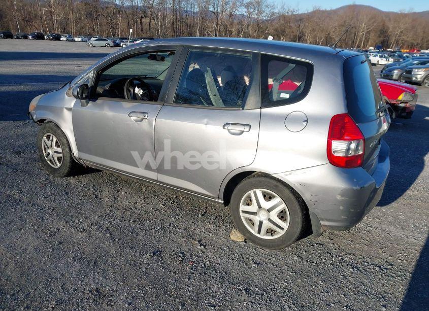 Photo 3 of 2008 Honda Fit (VIN JHMGD38488S027991)