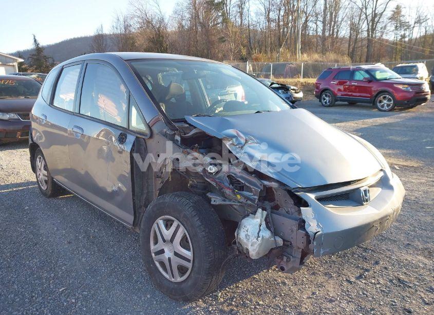 Photo 6 of 2008 Honda Fit (VIN JHMGD38488S027991)